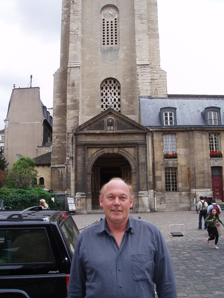 L'Église de Saint-Germain-des-Prés, Paris