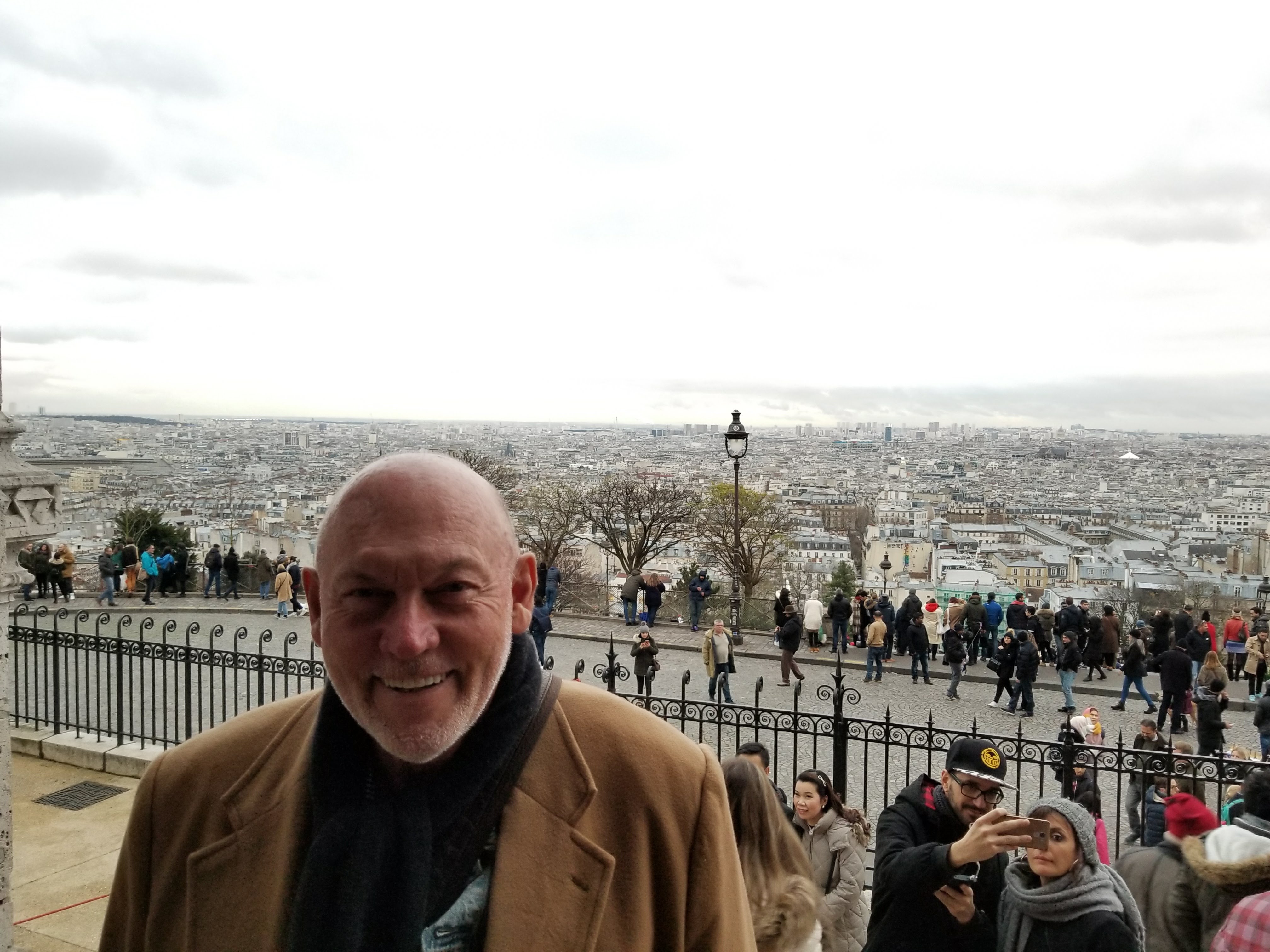 Jonathan à Montmartre, Basilique du Sacré-Cœur, Paris