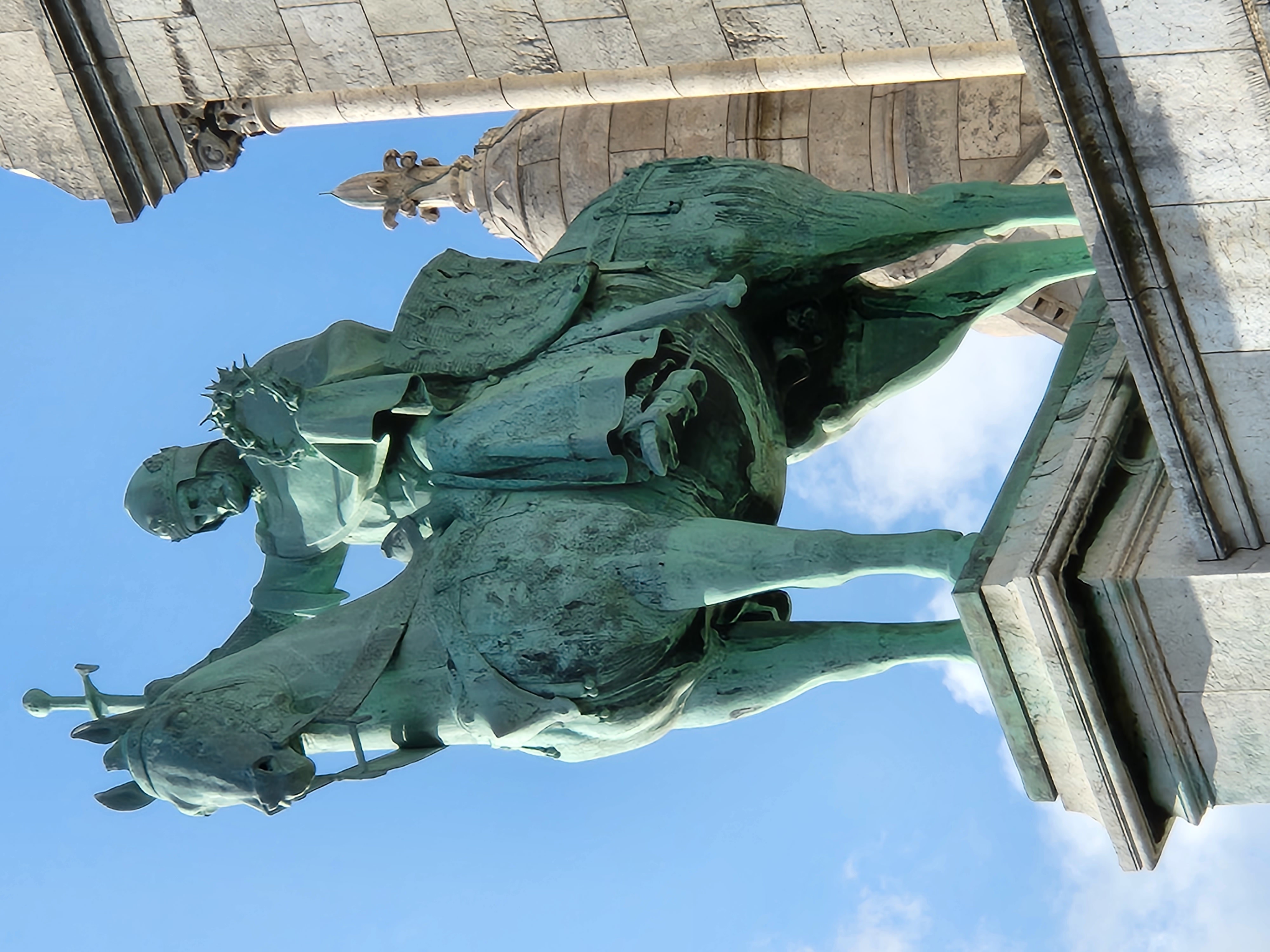 Saint Louis, Louis IX, Basilique du Sacré-Cœur, Paris